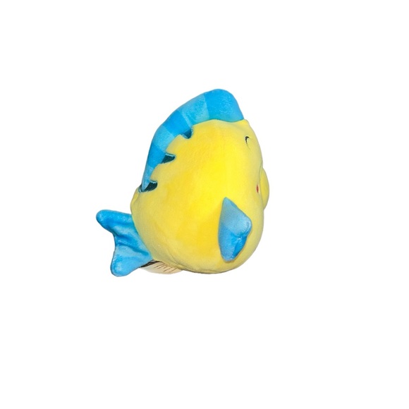 Disney Flounder Squishmallow Little Mermaid plush - Picture 3 of 6